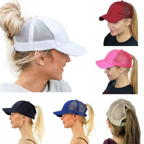 Mesh Baseball Cap for Women Dad Hat Casual Hip Hop Caps Girls Weave Sequins Trucker Hats Summer Sun Visor Cap 
